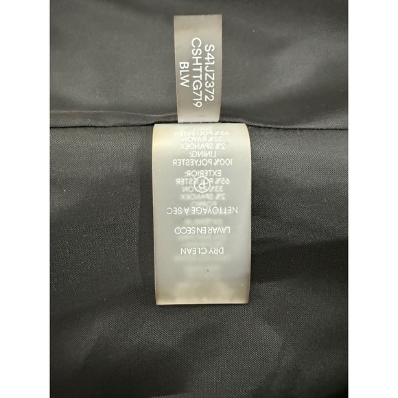 Artsy Painted and Embellished Blazer Art to Wear Jacket Womens Sz 8 (177) - Picture 11 of 12